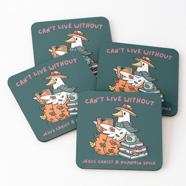 Item preview, Silly Goose Jesus Christ and Pumpkin Spice Coffee Lover, Coffee Club, Pumpkin Spice Latte, Cute Fall  designed and sold by Forevermore.