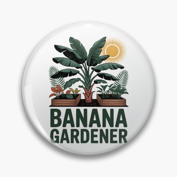 Item preview, Banana Gardener Tropical Plant Lover designed and sold by MooonTees.
