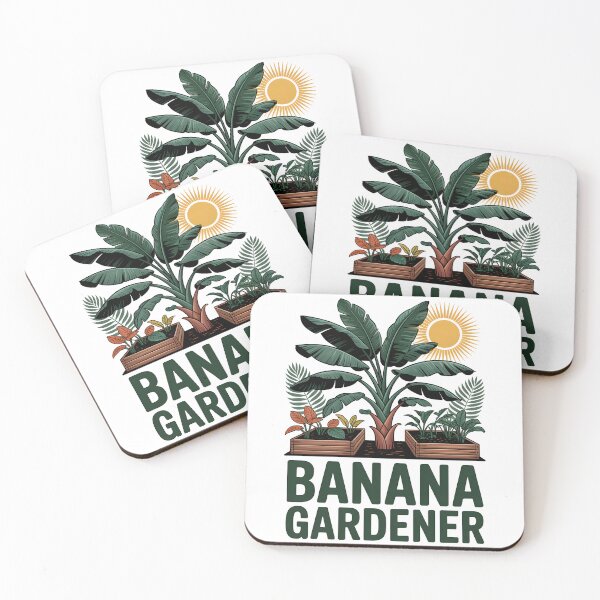 Item preview, Banana Gardener Tropical Plant Lover designed and sold by MooonTees.