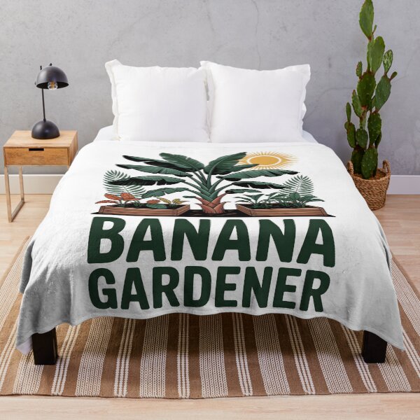 Item preview, Banana Gardener Tropical Plant Lover designed and sold by MooonTees.