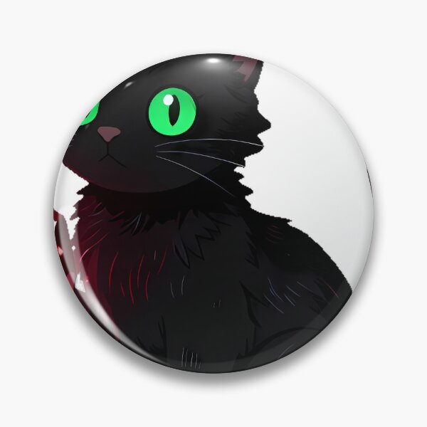 Item preview, Black Cat Garnet Crystal designed and sold by IllumeInk.