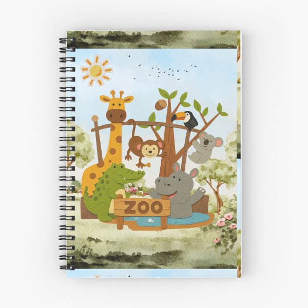 Item preview, Playful Zoo Animals designed and sold by Seed of Faith Designs.