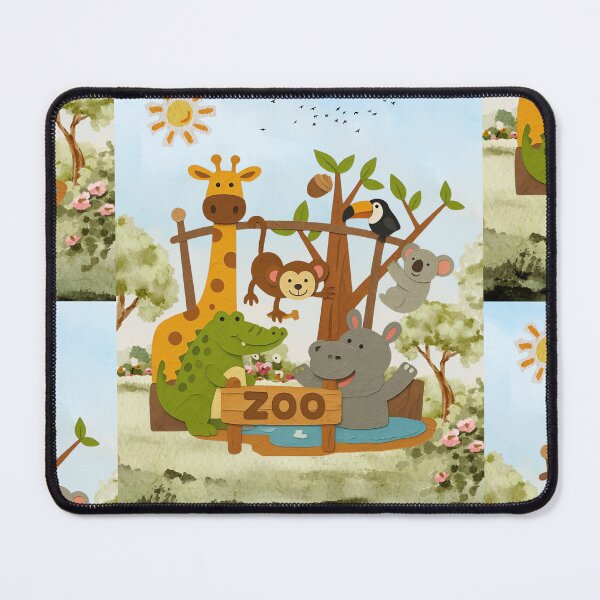 Item preview, Playful Zoo Animals designed and sold by Seed of Faith Designs.