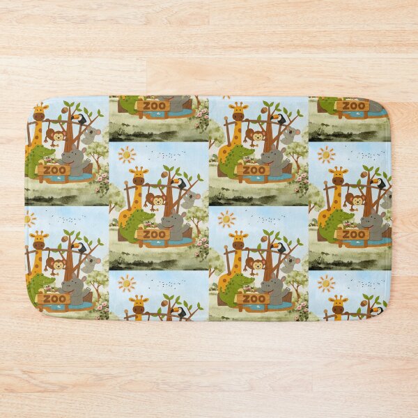 Item preview, Playful Zoo Animals designed and sold by Seed of Faith Designs.