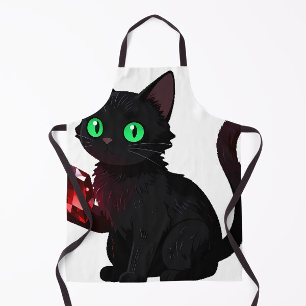 Item preview, Black Cat Garnet Crystal designed and sold by IllumeInk.