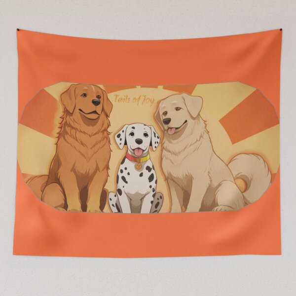 Item preview, Tails of Joy: Where Happiness Comes in Threes. designed and sold by BLUESKY11a.