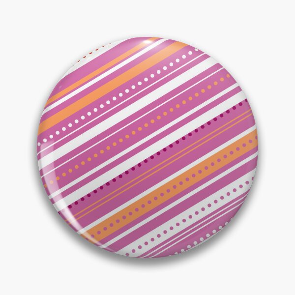 Item preview, Subtle Lesbian Pride Colors Diagonal Stripes designed and sold by humnoo.