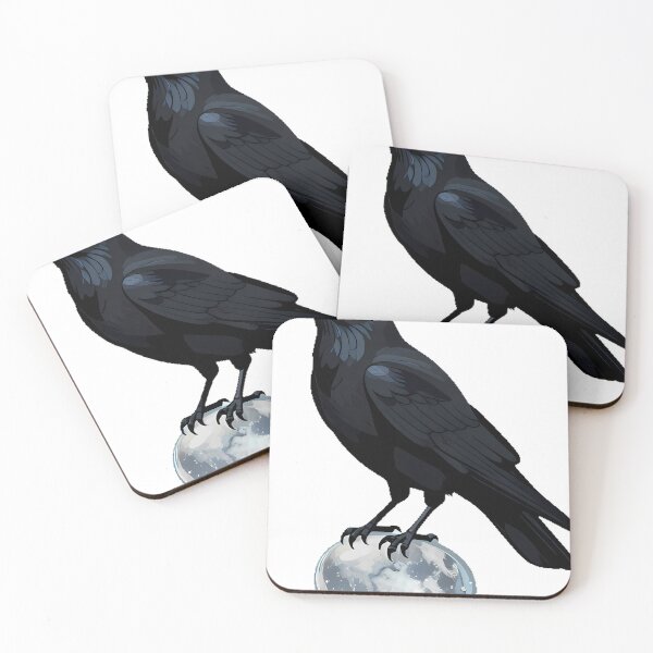 Item preview, Crow Moonstone Crystal designed and sold by IllumeInk.