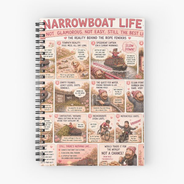 Item preview,  Narrowboat reality 2 designed and sold by designbywhacky.
