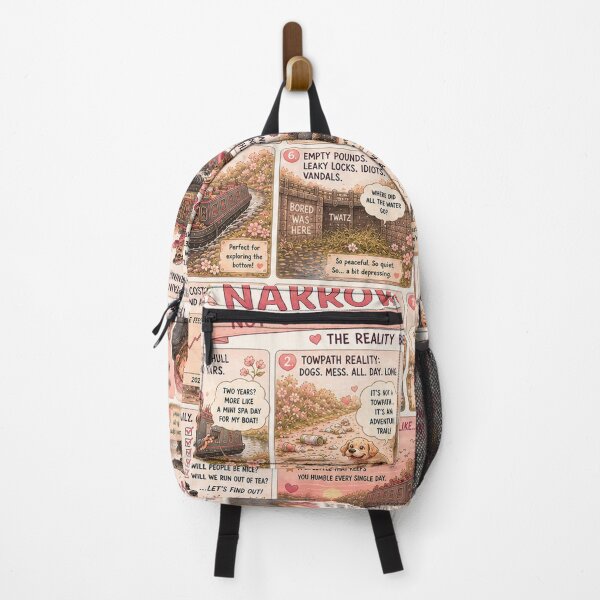 Item preview, Narrowboat reality 2 designed and sold by designbywhacky.