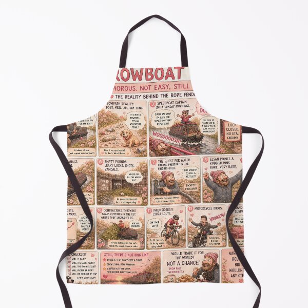 Item preview, Narrowboat reality 2 designed and sold by designbywhacky.