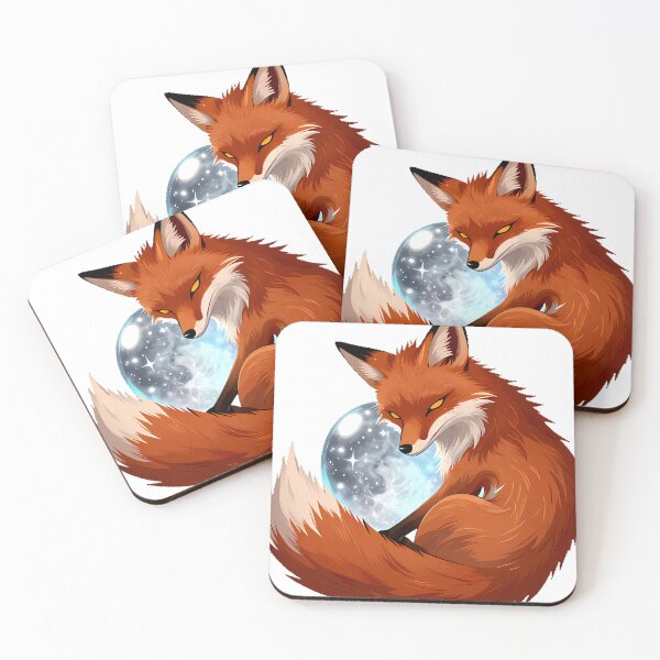 Item preview, Fox Moonstone Crystal designed and sold by IllumeInk.