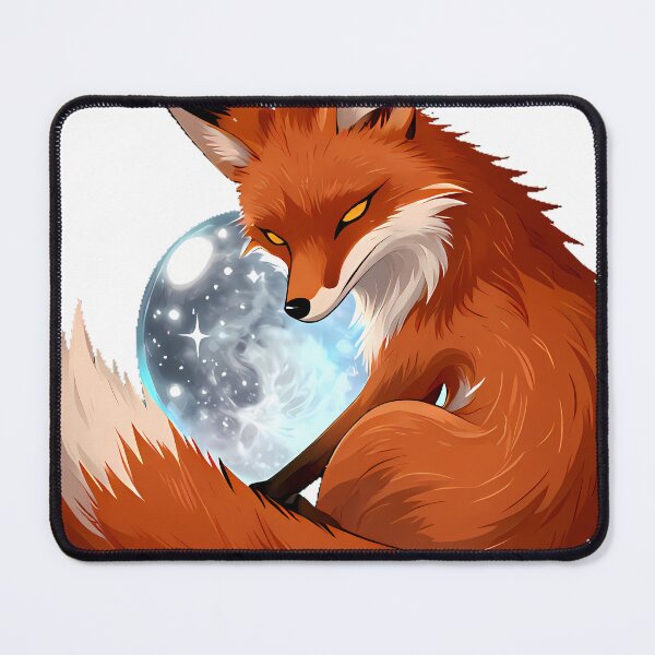 Item preview, Fox Moonstone Crystal designed and sold by IllumeInk.