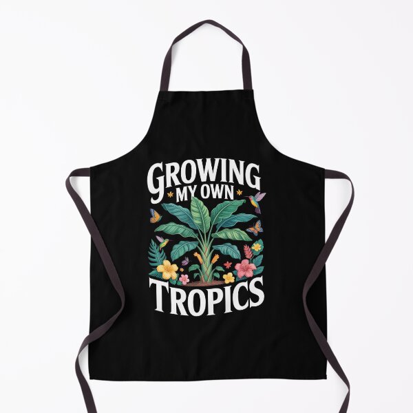 Item preview, Growing My Own Tropics Tropical Plant designed and sold by MooonTees.