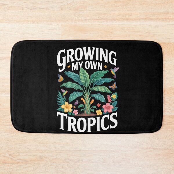 Item preview, Growing My Own Tropics Tropical Plant designed and sold by MooonTees.