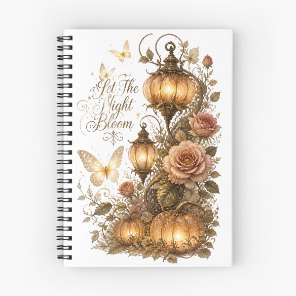 Item preview, Set The Night Bloom Halloween designed and sold by Sovereign Supply Co..