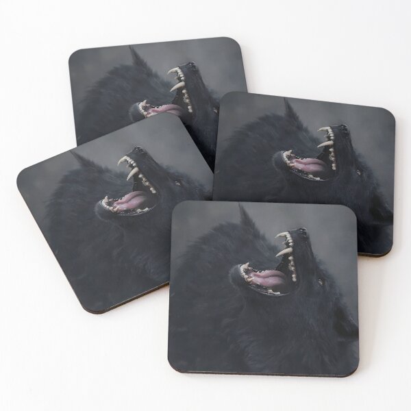 Item preview, Dark Wolf Roar designed and sold by شهد القرني.