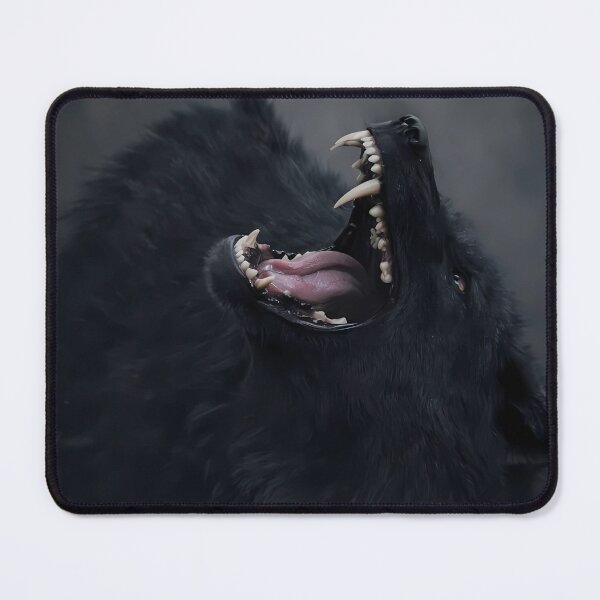 Item preview, Dark Wolf Roar designed and sold by شهد القرني.