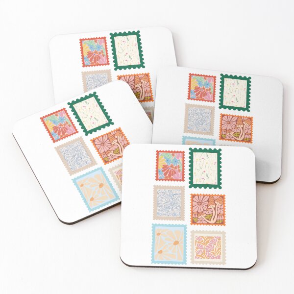 Item preview, Travel Stamps designed and sold by Happy Go Lucky.