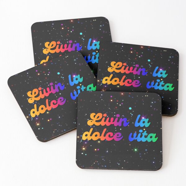 Item preview, marina froot 'livin la dolce vita' lyric inspired sticker designed and sold by dandelionzone.