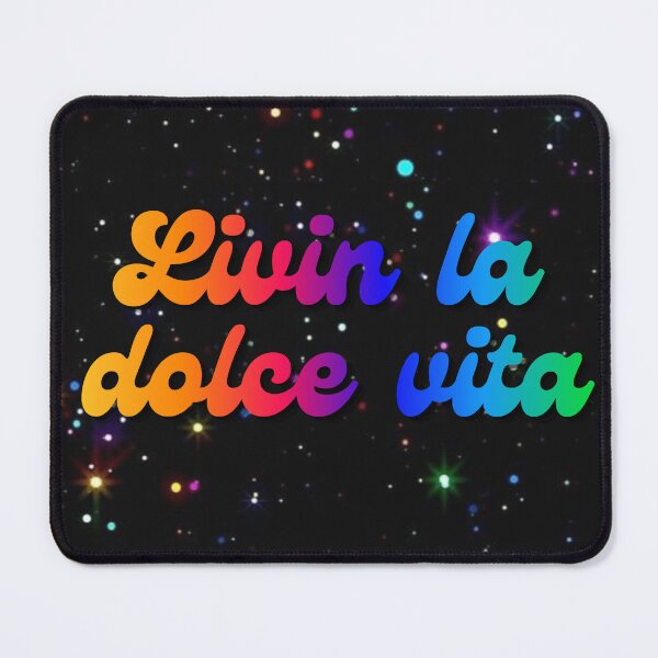 Item preview, marina froot 'livin la dolce vita' lyric inspired sticker designed and sold by dandelionzone.