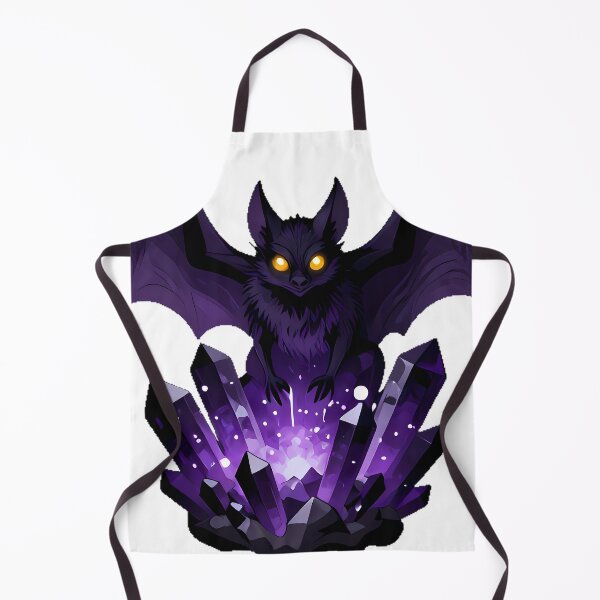 Item preview, Bat Amethyst Crystal designed and sold by IllumeInk.