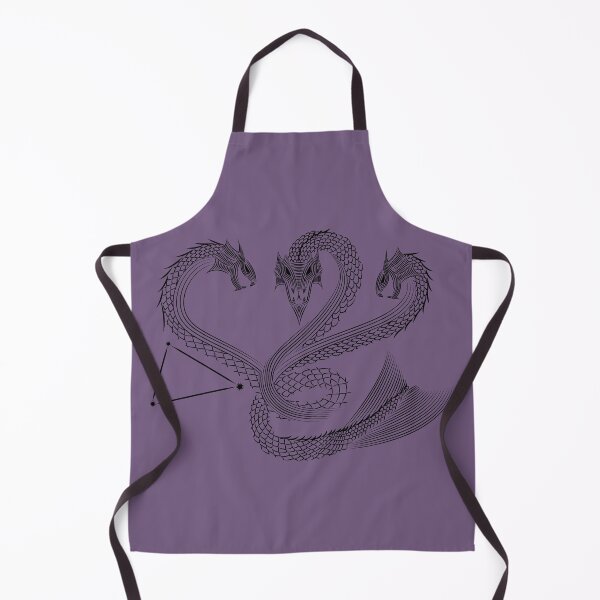 Item preview, Hydrus Celestial Serpent Black Minimalist Geometric Design designed and sold by JAMerArc.
