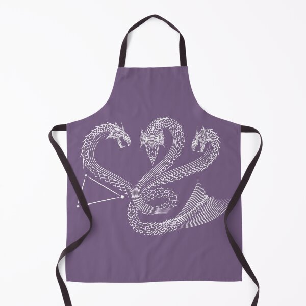Item preview, Hydrus Celestial Serpent White Minimalist Geometric Design designed and sold by JAMerArc.