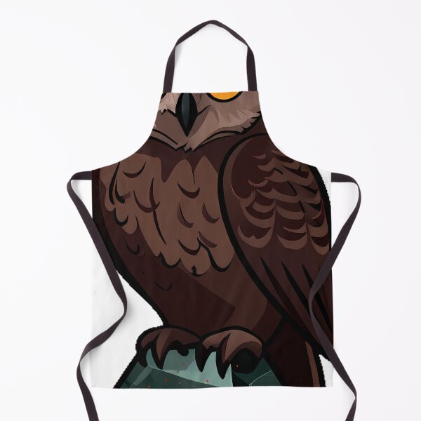 Item preview, Owl Bloodstone Crystal designed and sold by IllumeInk.
