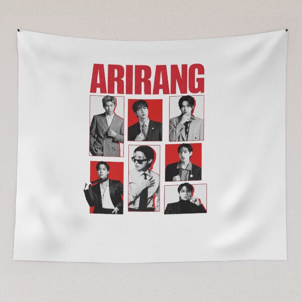 Item preview, BTS Arirang Tour 2026 Shirt, Bangtan Boys Vintage Graphic Tee, Kpop Concert Merch, BTS Army Fan Gift, Comfort Colors Shirt designed and sold by BerryHand.