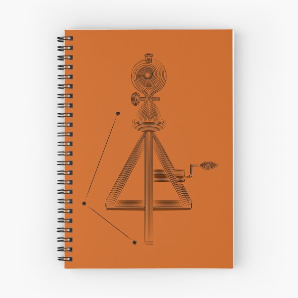 Item preview, Antlia Constellation Black Scientific Line Art designed and sold by JAMerArc.