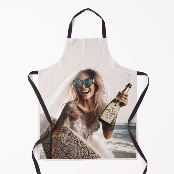 Item preview, Gothic Bachelorette Party Champagne Surfboard designed and sold by Voodoo Store Paranormal Collections.
