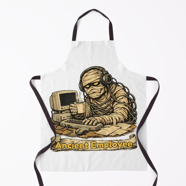 Item preview, Ancient Employee- Funny Mummy Office Worker designed and sold by Buli89.