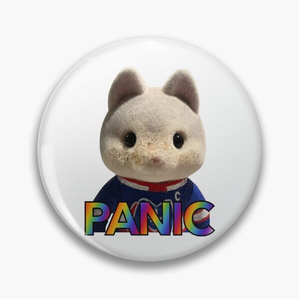 Item preview, Critter Shane gay panic sticker designed and sold by crazysadart.
