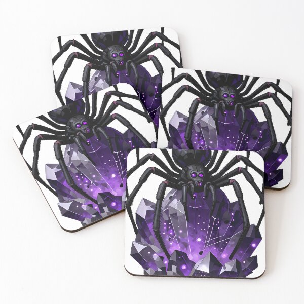 Item preview, Spider Amethyst Crystal designed and sold by IllumeInk.