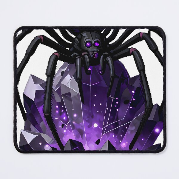 Item preview, Spider Amethyst Crystal designed and sold by IllumeInk.