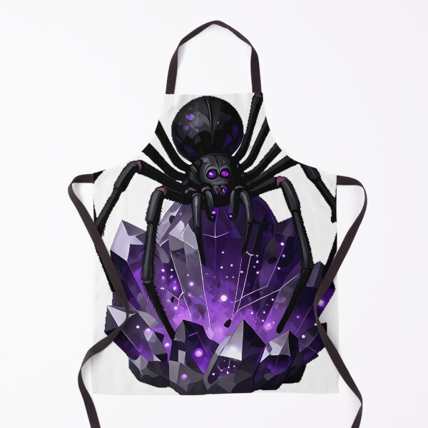Item preview, Spider Amethyst Crystal designed and sold by IllumeInk.