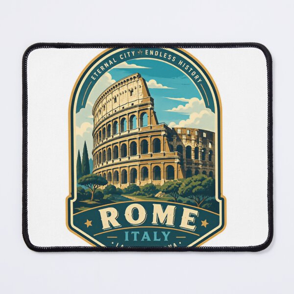 Item preview, Eternal City Endless History Rome Italy La Città Eterna Travel Landmark Souvenir designed and sold by Simsimah26Parks.