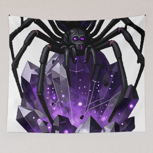 Item preview, Spider Amethyst Crystal designed and sold by IllumeInk.