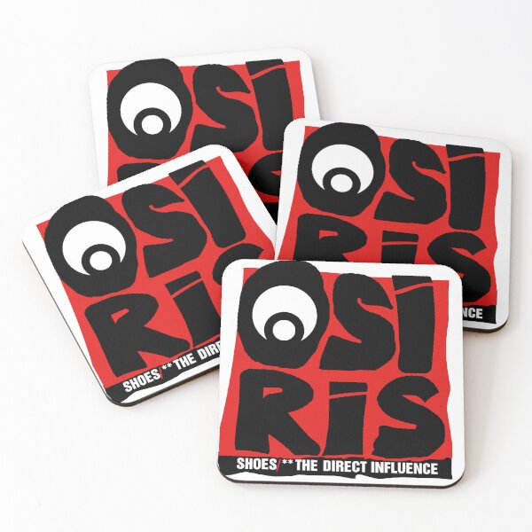 Item preview, Osiris shoes vintage logo designed and sold by Paintbase.