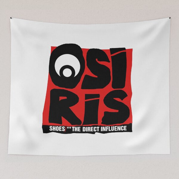 Item preview, Osiris shoes vintage logo designed and sold by Paintbase.