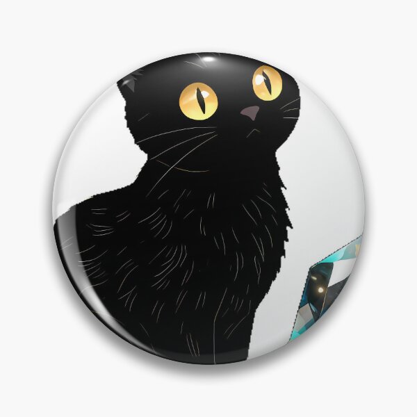 Item preview, Black Cat Labradorite Crystal designed and sold by IllumeInk.