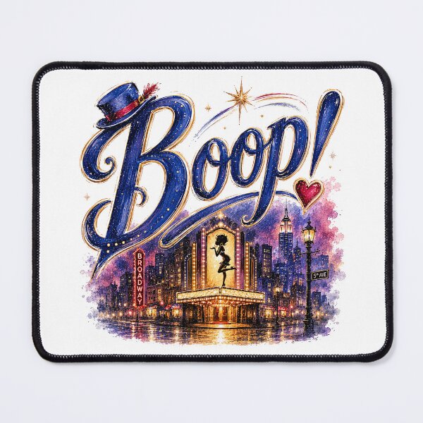 Item preview, Copy of Boop the Muscial designed and sold by Rock_On.