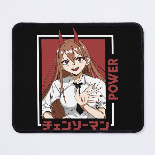 Item preview, Power Chainsaw Man Character Fan designed and sold by visionsunveiled.