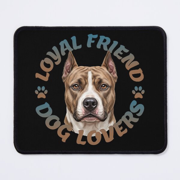 Item preview, Loyal friend, dog lover designed and sold by ReneMM.