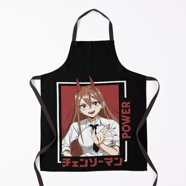 Item preview, Power Chainsaw Man Character Fan designed and sold by visionsunveiled.