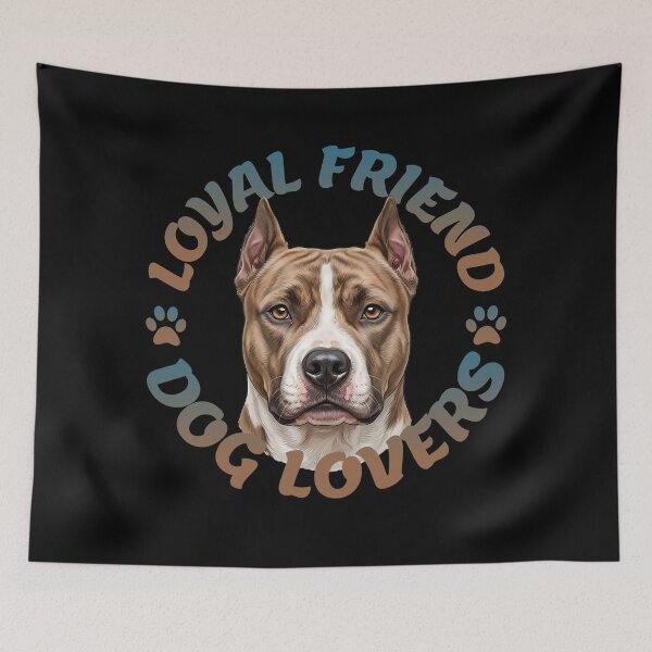 Item preview, Loyal friend, dog lover designed and sold by ReneMM.