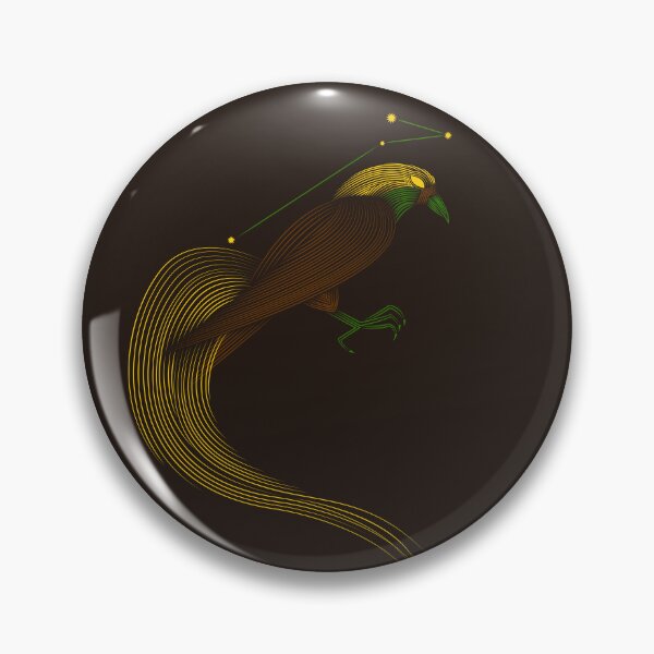 Item preview, Apus Constellation Bird of Paradise Art designed and sold by JAMerArc.