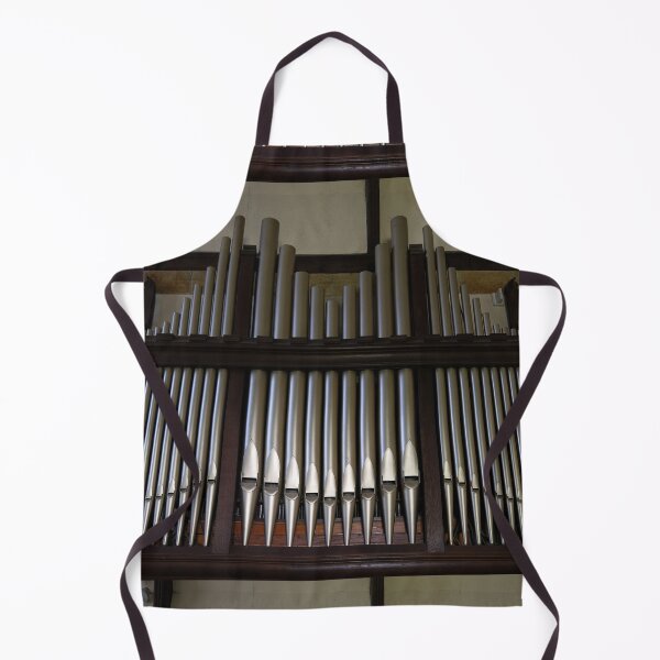 Item preview, Pipe Organ Vintage Church Architecture Photograph designed and sold by pinkal.