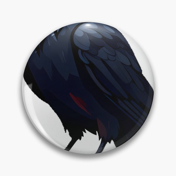 Item preview, Raven Garnet Crystal designed and sold by IllumeInk.